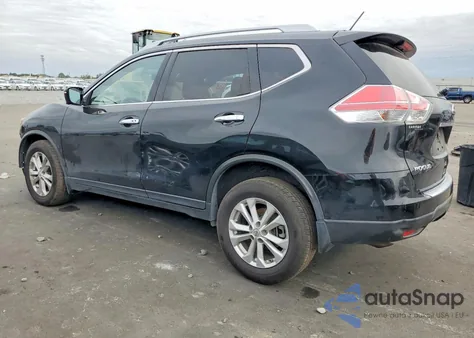 2016 Nissan Rogue S from USA, damaged, VIN KNMAT2MV4GP604178